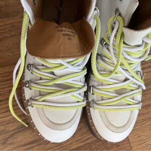 Free People Durango Hiker in Cream